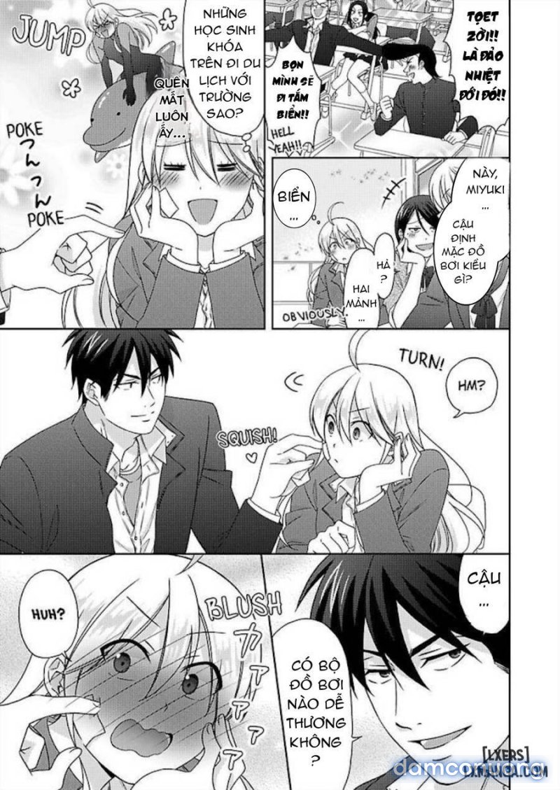 Nyotaika Yankee Gakuen: Ore no Hajimete, Nerawaretemasu! 