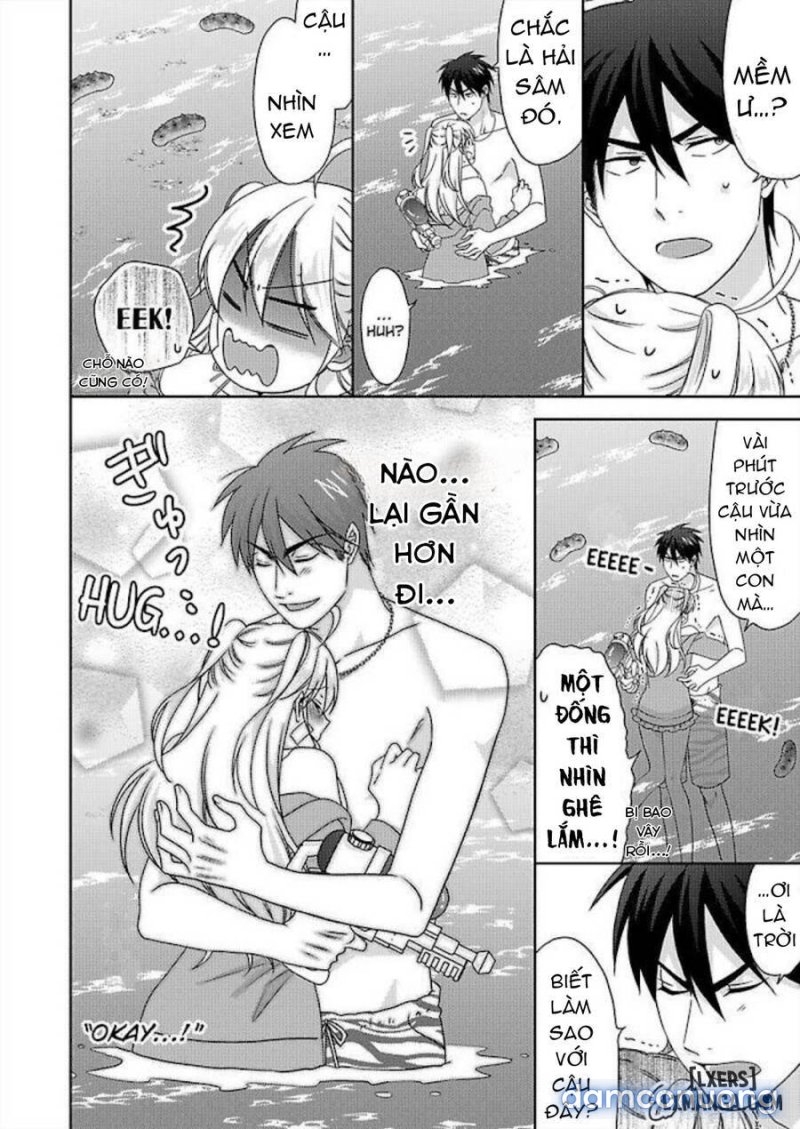Nyotaika Yankee Gakuen: Ore no Hajimete, Nerawaretemasu! 
