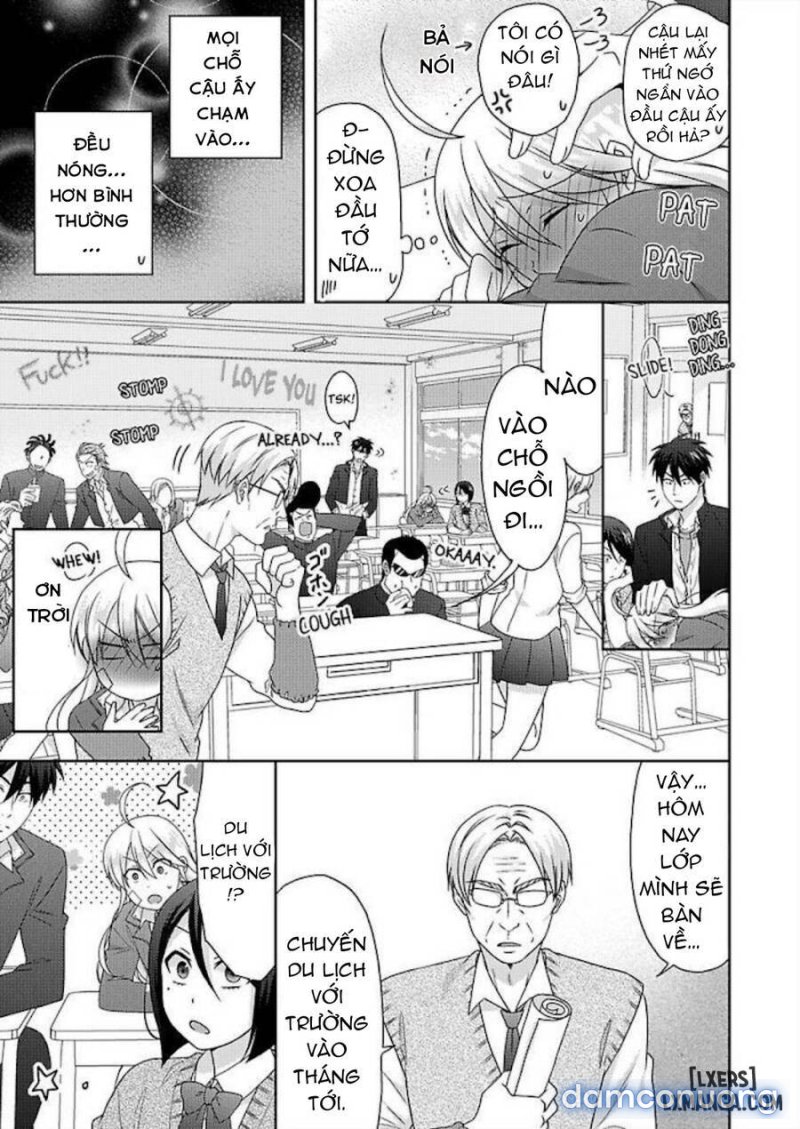 Nyotaika Yankee Gakuen: Ore no Hajimete, Nerawaretemasu! 