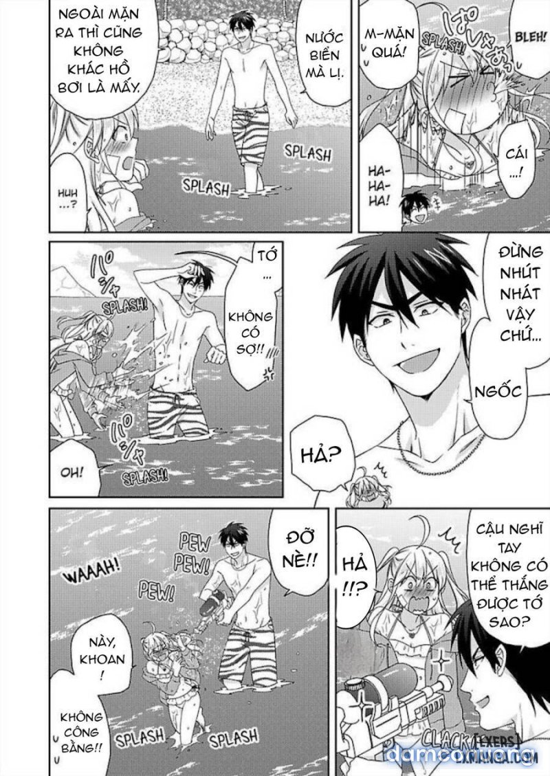 Nyotaika Yankee Gakuen: Ore no Hajimete, Nerawaretemasu! 