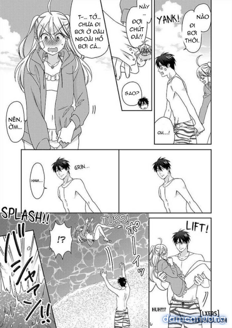 Nyotaika Yankee Gakuen: Ore no Hajimete, Nerawaretemasu! 
