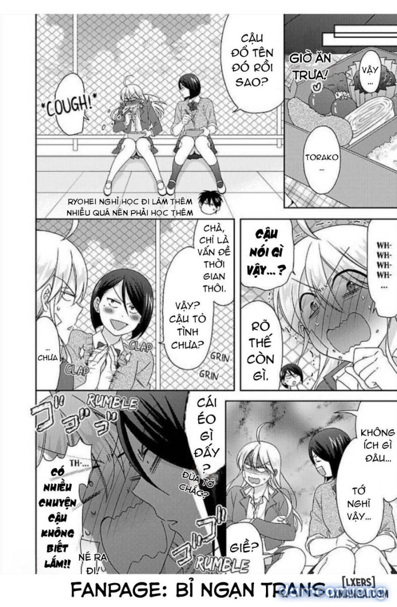 Nyotaika Yankee Gakuen: Ore no Hajimete, Nerawaretemasu! 