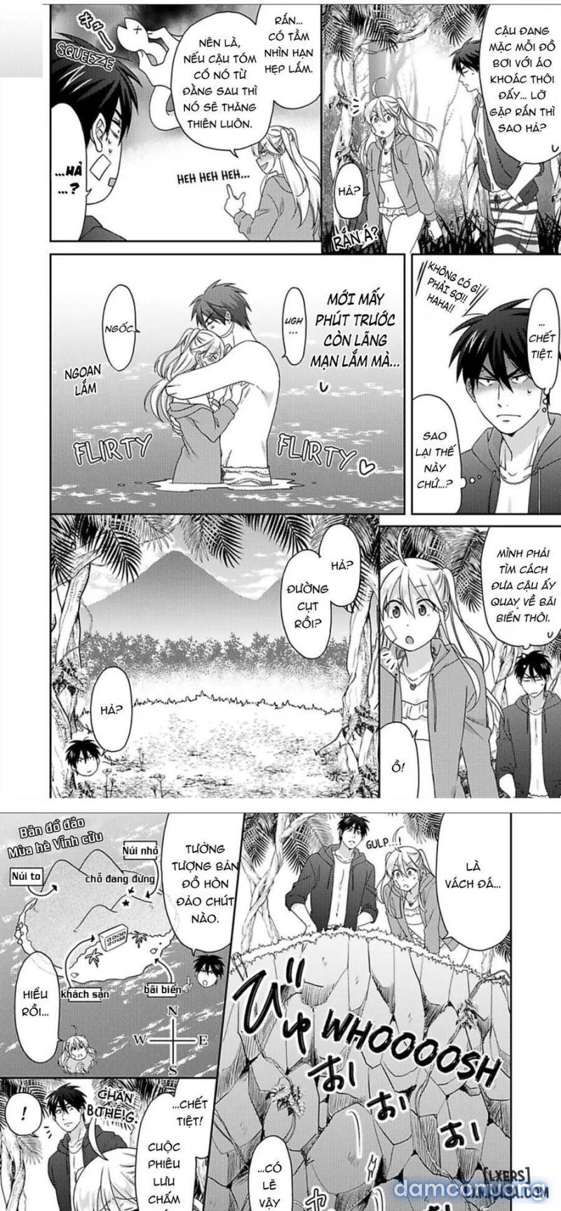 Nyotaika Yankee Gakuen: Ore no Hajimete, Nerawaretemasu! 