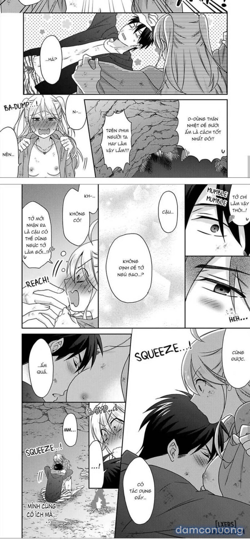 Nyotaika Yankee Gakuen: Ore no Hajimete, Nerawaretemasu! 
