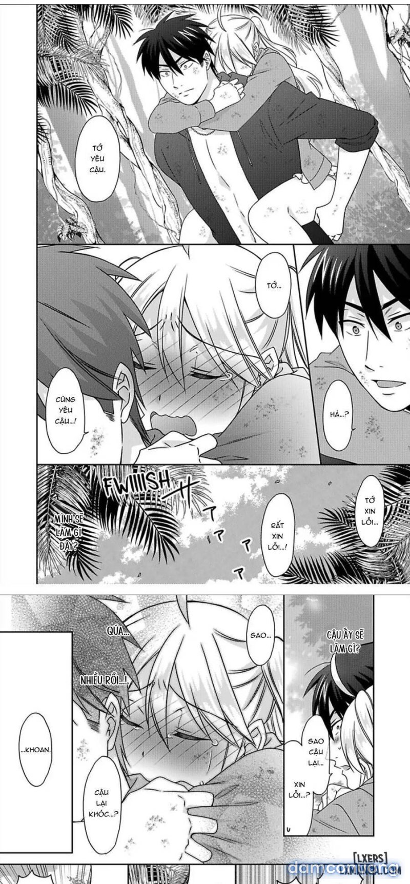 Nyotaika Yankee Gakuen: Ore no Hajimete, Nerawaretemasu! 