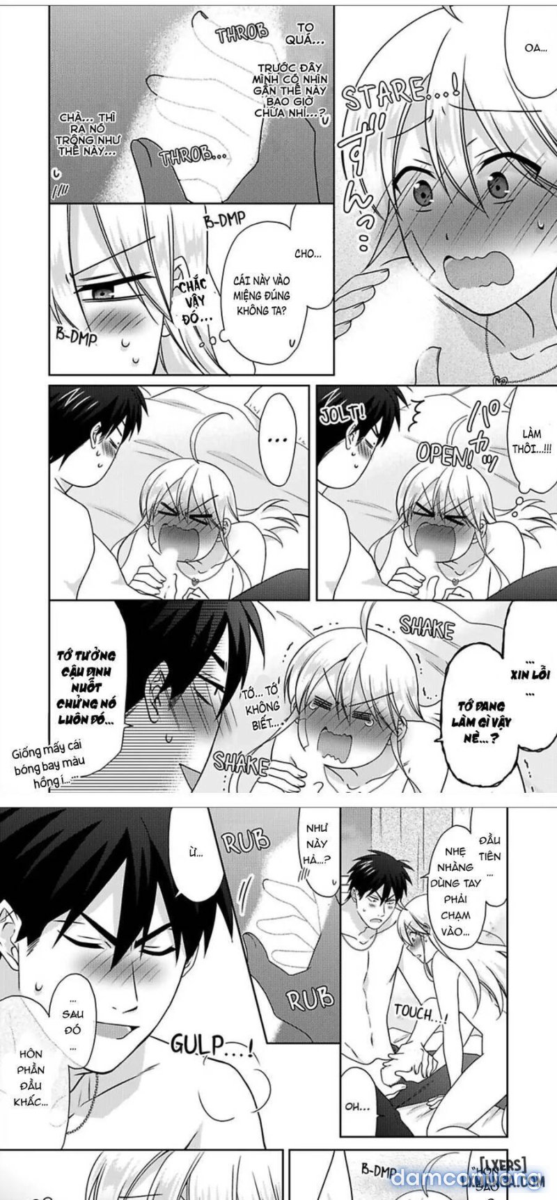 Nyotaika Yankee Gakuen: Ore no Hajimete, Nerawaretemasu! 