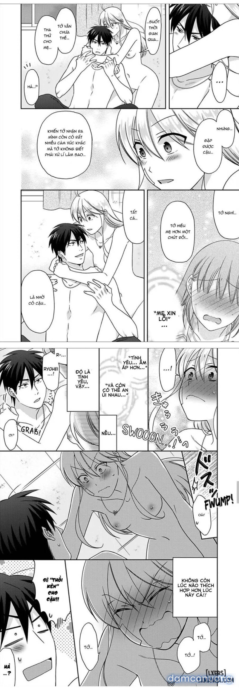 Nyotaika Yankee Gakuen: Ore no Hajimete, Nerawaretemasu! 