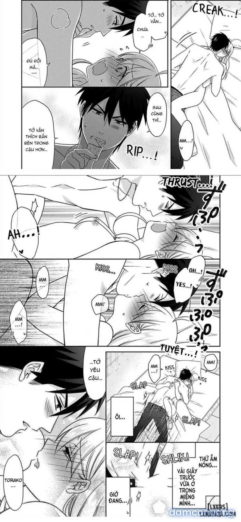 Nyotaika Yankee Gakuen: Ore no Hajimete, Nerawaretemasu! 