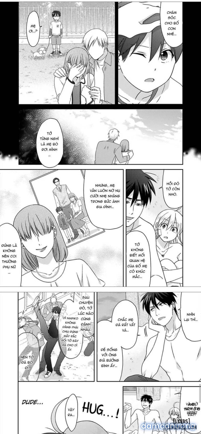 Nyotaika Yankee Gakuen: Ore no Hajimete, Nerawaretemasu! 
