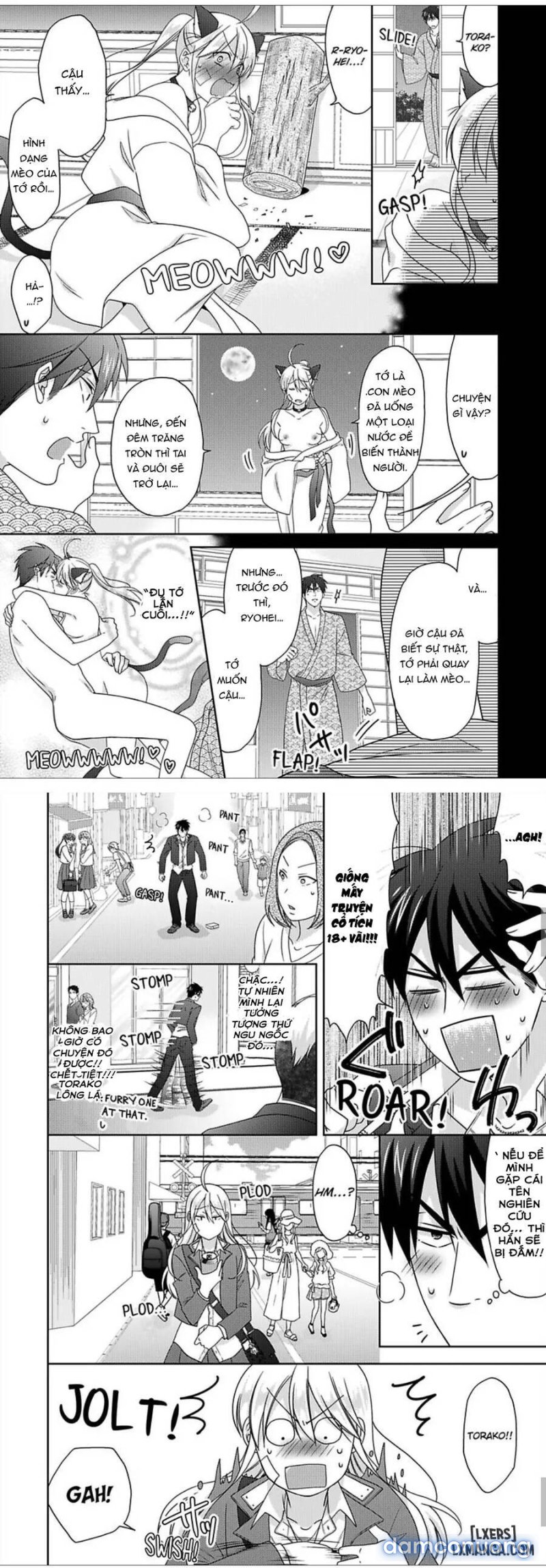 Nyotaika Yankee Gakuen: Ore no Hajimete, Nerawaretemasu! 