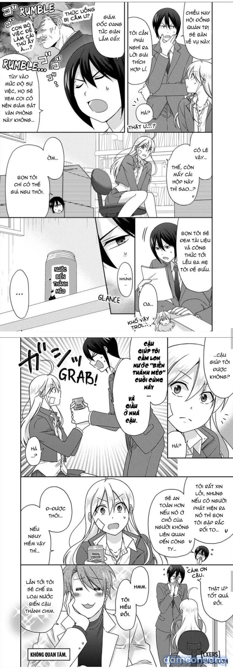 Nyotaika Yankee Gakuen: Ore no Hajimete, Nerawaretemasu! 