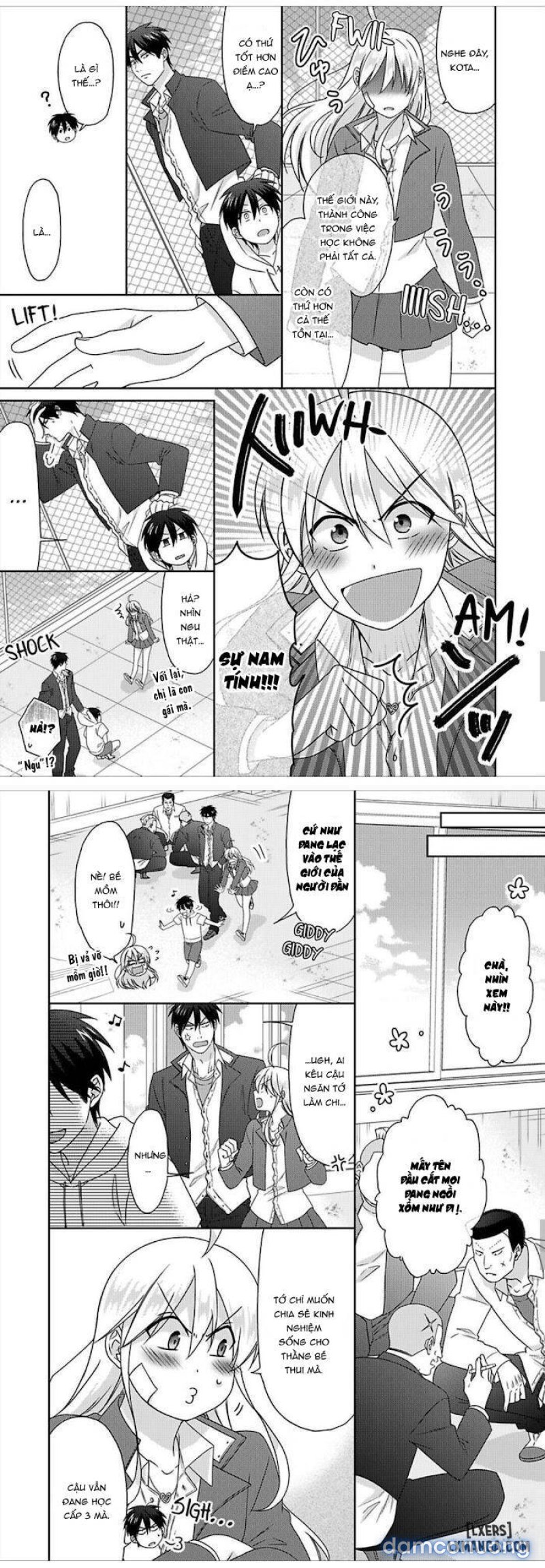 Nyotaika Yankee Gakuen: Ore no Hajimete, Nerawaretemasu! 