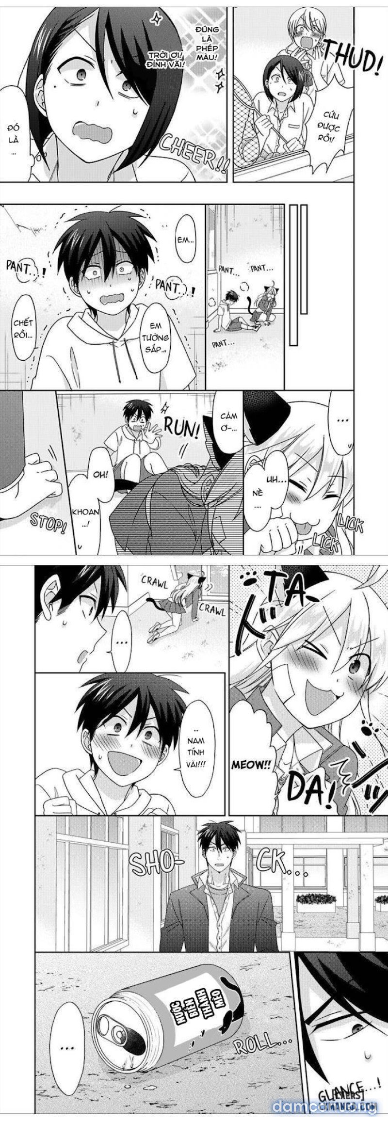 Nyotaika Yankee Gakuen: Ore no Hajimete, Nerawaretemasu! 