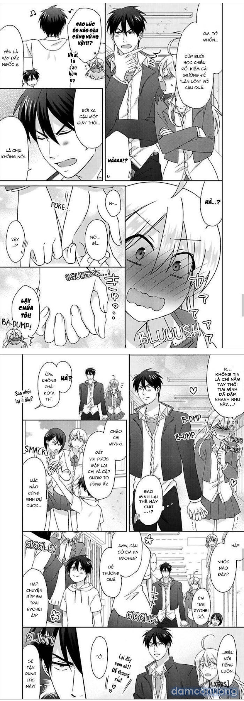 Nyotaika Yankee Gakuen: Ore no Hajimete, Nerawaretemasu! 