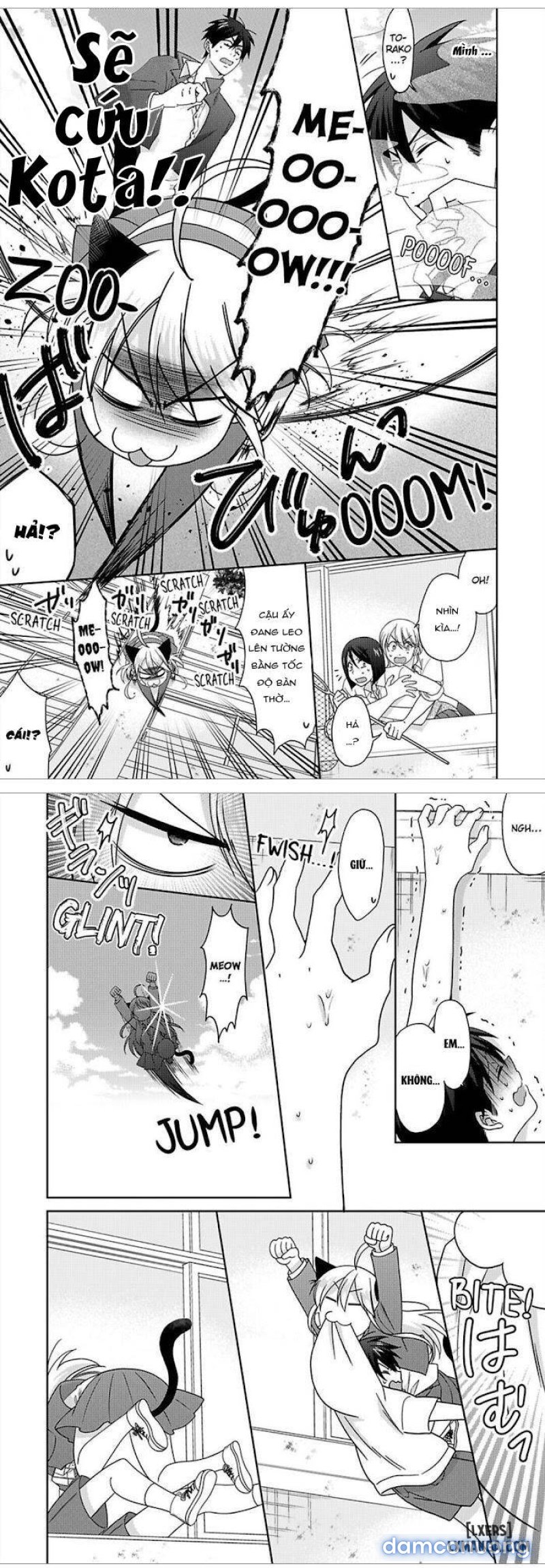 Nyotaika Yankee Gakuen: Ore no Hajimete, Nerawaretemasu! 