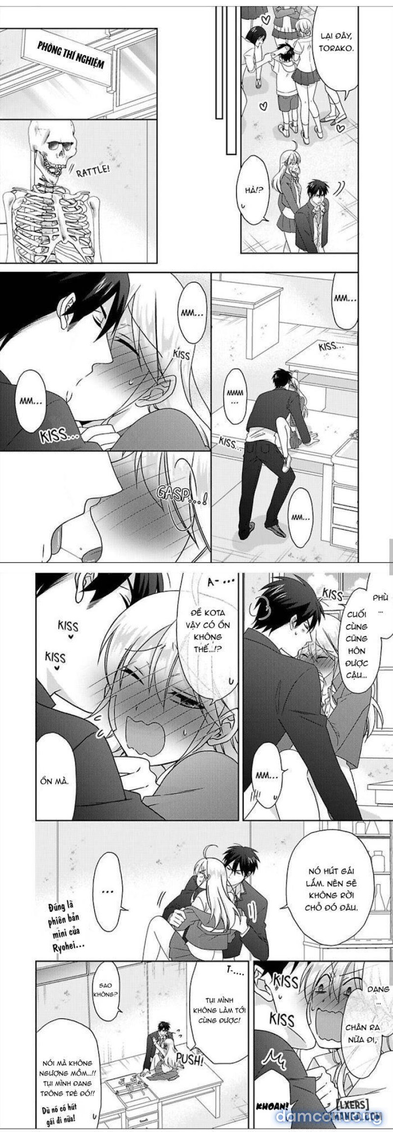 Nyotaika Yankee Gakuen: Ore no Hajimete, Nerawaretemasu! 