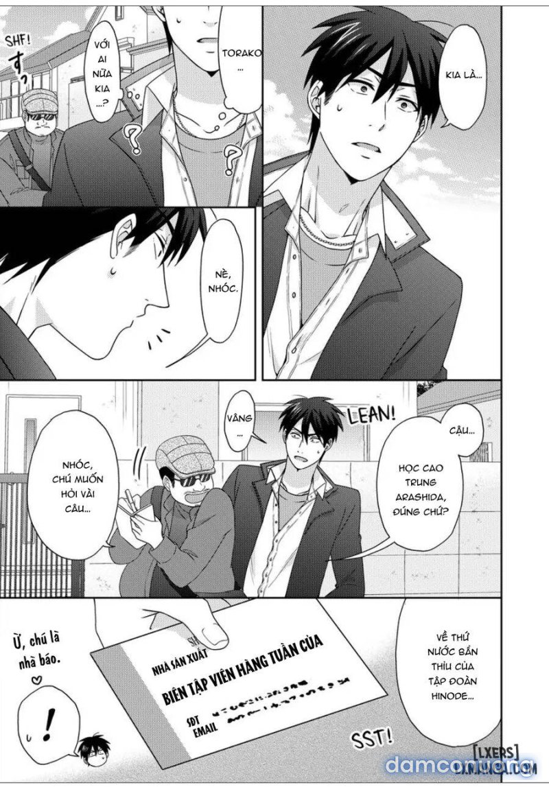 Nyotaika Yankee Gakuen: Ore no Hajimete, Nerawaretemasu! 