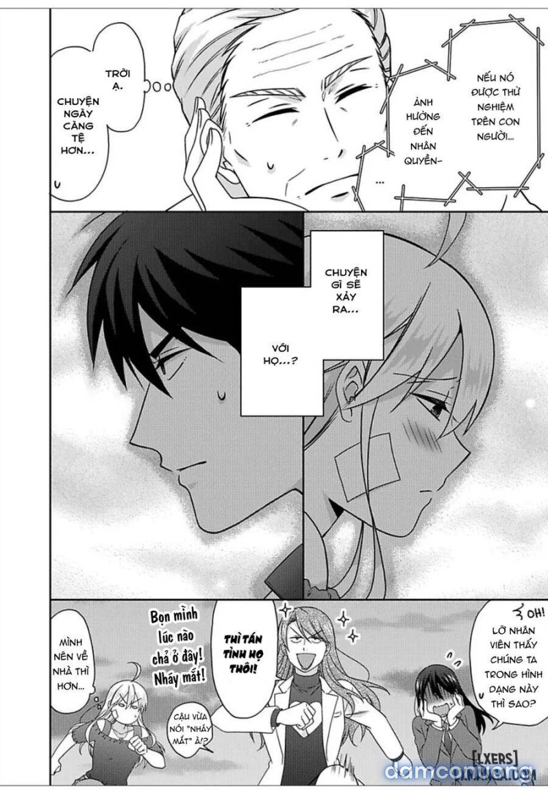 Nyotaika Yankee Gakuen: Ore no Hajimete, Nerawaretemasu! 