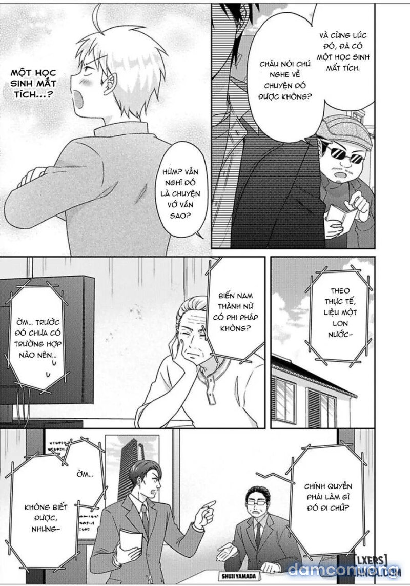 Nyotaika Yankee Gakuen: Ore no Hajimete, Nerawaretemasu! 
