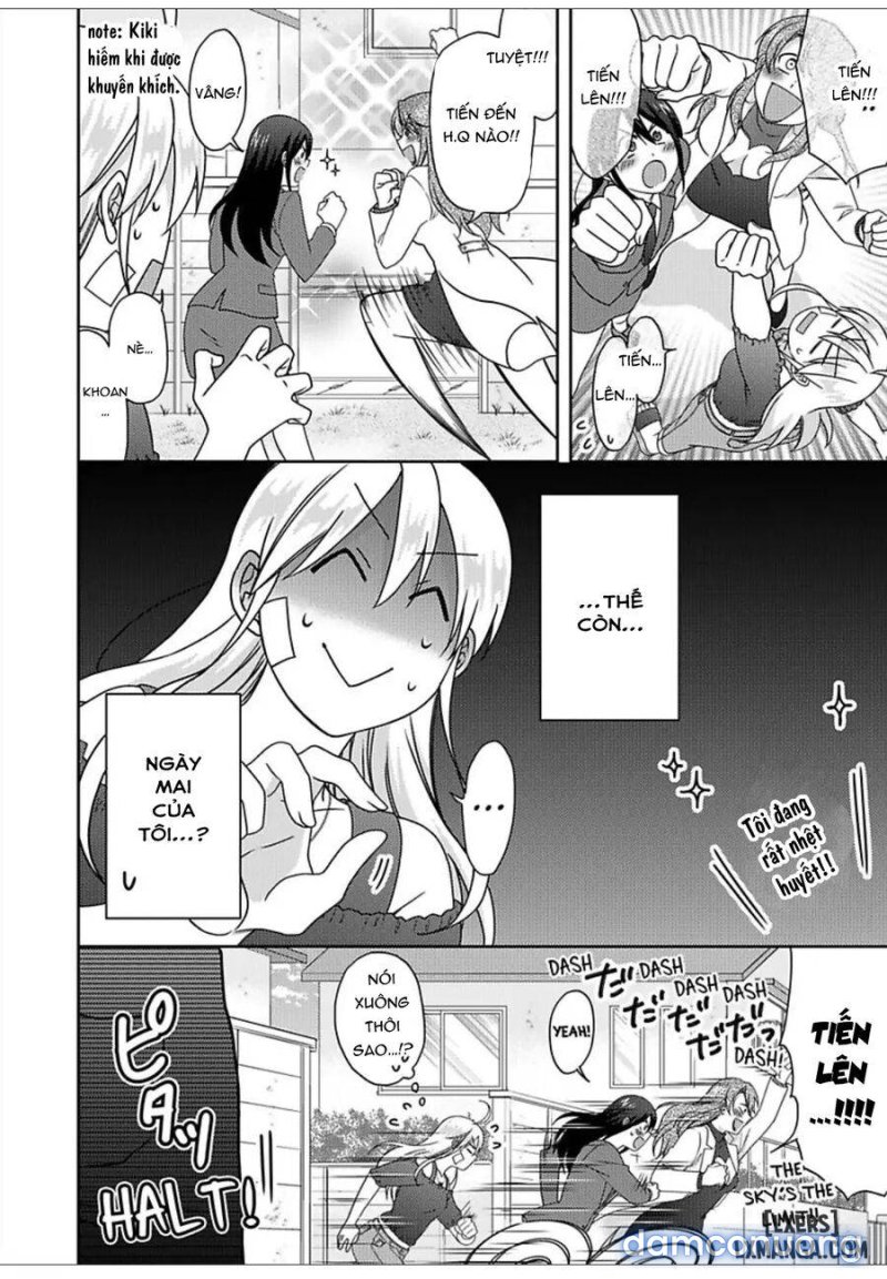Nyotaika Yankee Gakuen: Ore no Hajimete, Nerawaretemasu! 