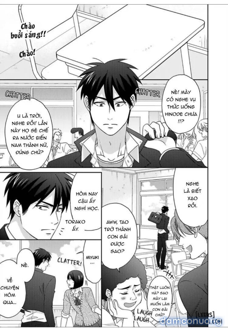 Nyotaika Yankee Gakuen: Ore no Hajimete, Nerawaretemasu! 