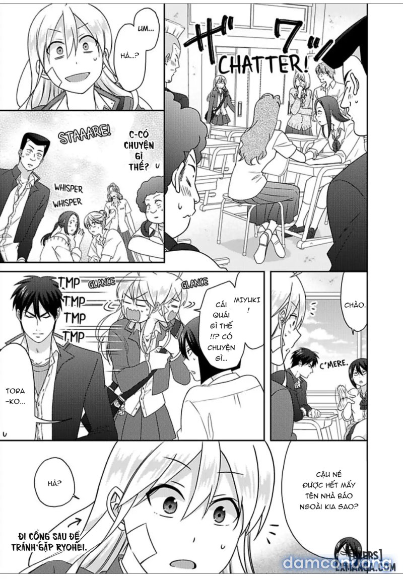 Nyotaika Yankee Gakuen: Ore no Hajimete, Nerawaretemasu! 