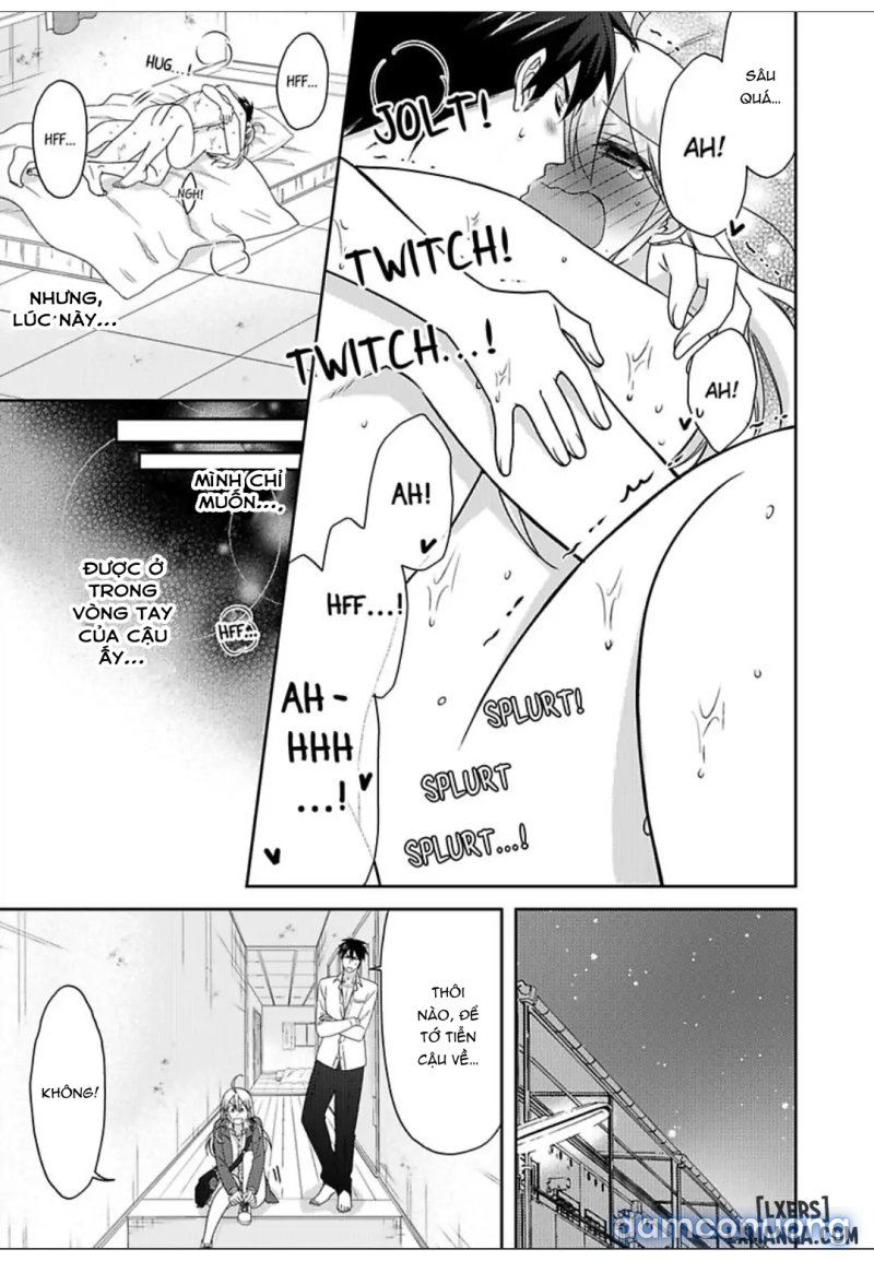 Nyotaika Yankee Gakuen: Ore no Hajimete, Nerawaretemasu! 