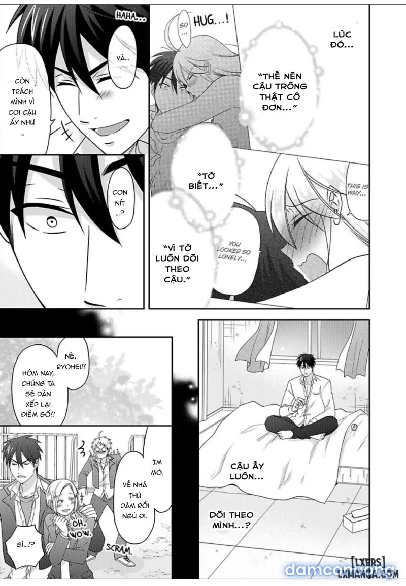 Nyotaika Yankee Gakuen: Ore no Hajimete, Nerawaretemasu! 