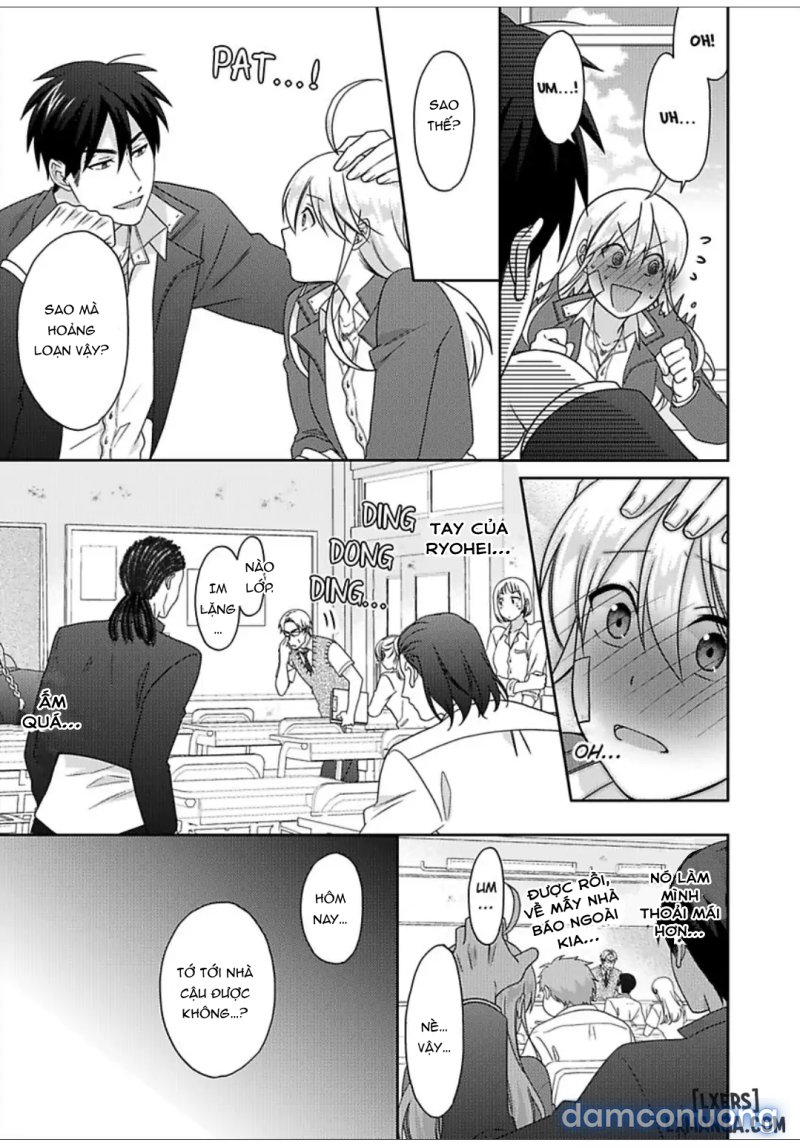 Nyotaika Yankee Gakuen: Ore no Hajimete, Nerawaretemasu! 