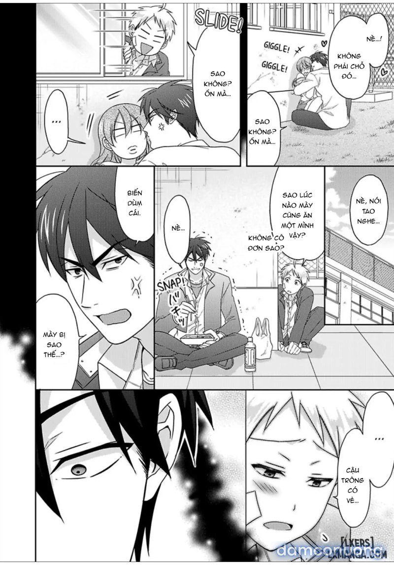 Nyotaika Yankee Gakuen: Ore no Hajimete, Nerawaretemasu! 