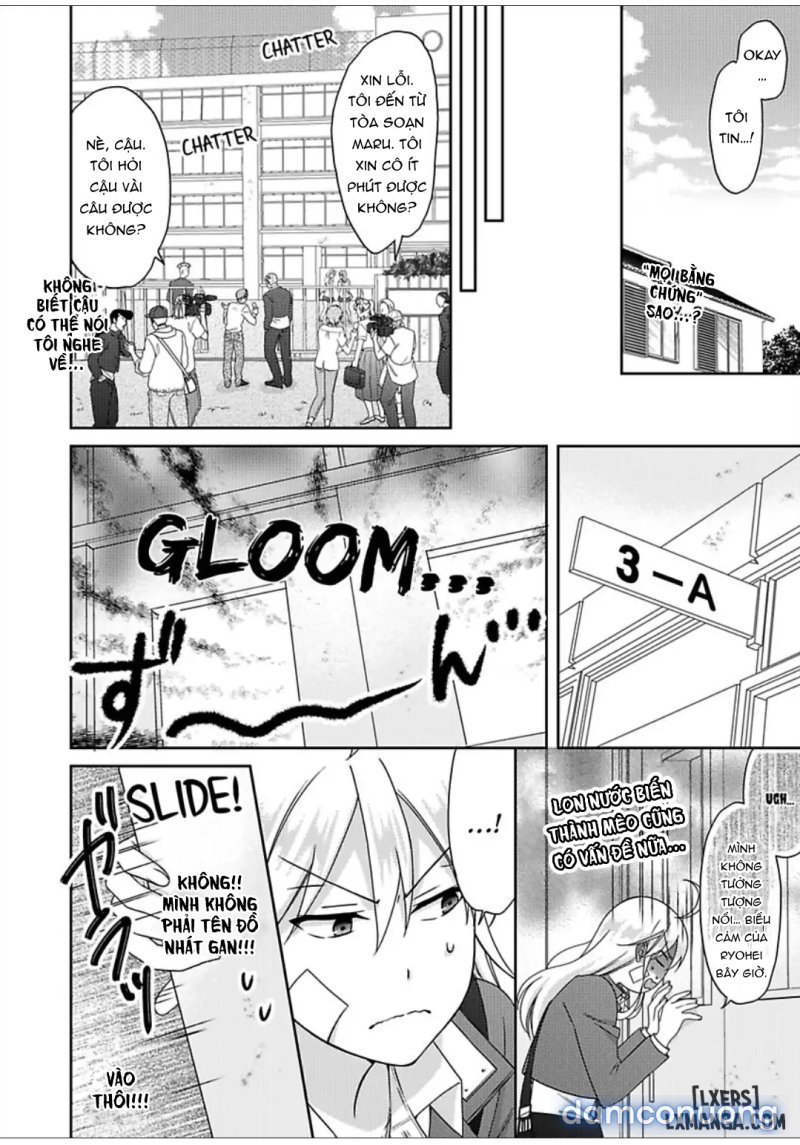 Nyotaika Yankee Gakuen: Ore no Hajimete, Nerawaretemasu! 