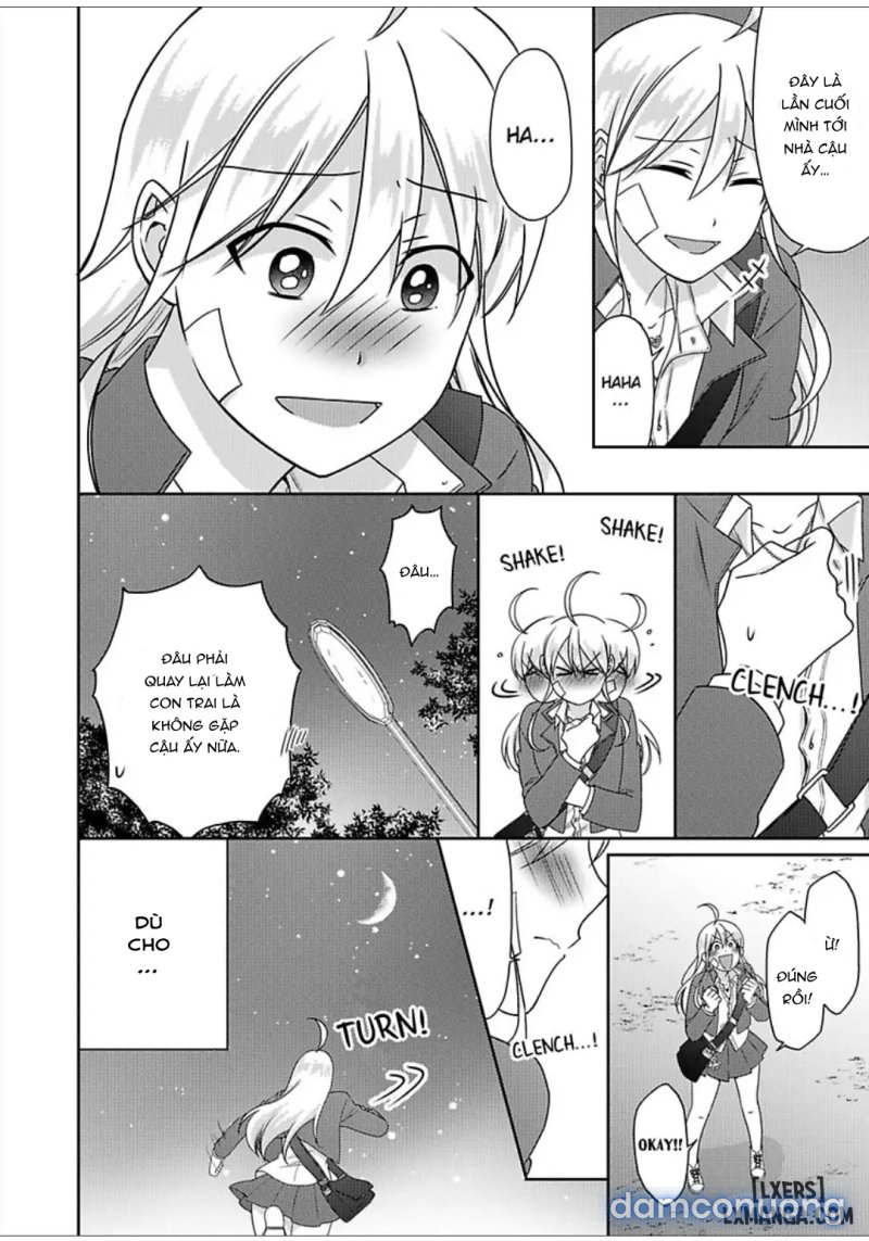 Nyotaika Yankee Gakuen: Ore no Hajimete, Nerawaretemasu! 