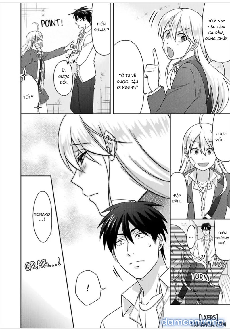 Nyotaika Yankee Gakuen: Ore no Hajimete, Nerawaretemasu! 