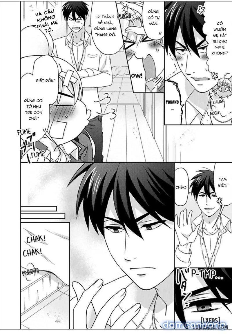 Nyotaika Yankee Gakuen: Ore no Hajimete, Nerawaretemasu! 