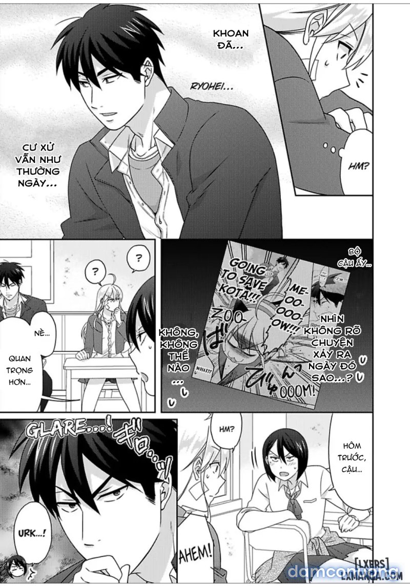 Nyotaika Yankee Gakuen: Ore no Hajimete, Nerawaretemasu! 