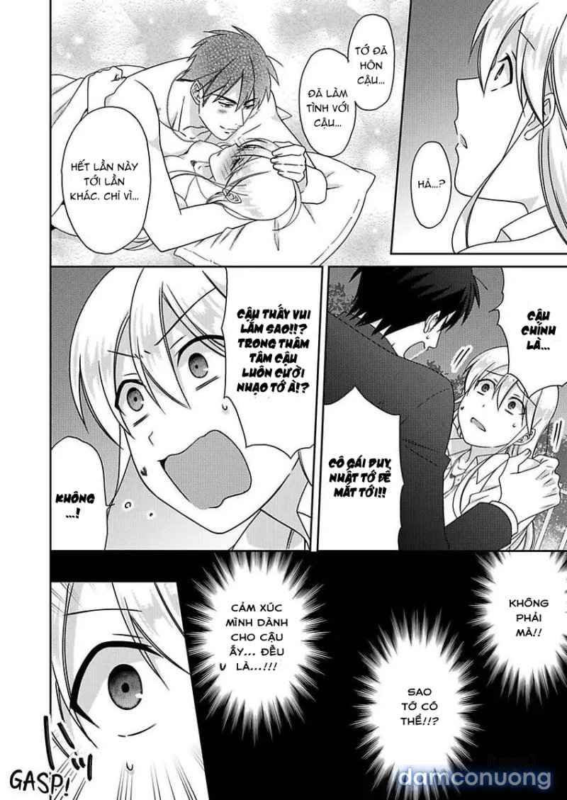 Nyotaika Yankee Gakuen: Ore no Hajimete, Nerawaretemasu! 