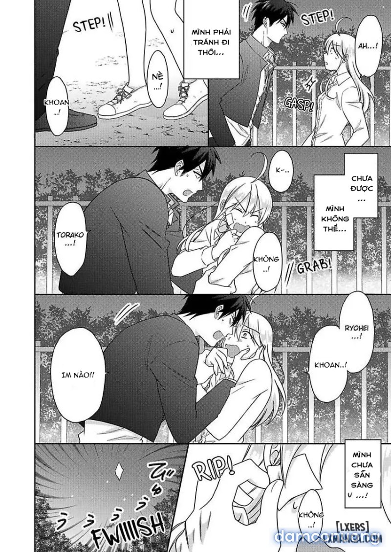 Nyotaika Yankee Gakuen: Ore no Hajimete, Nerawaretemasu! 