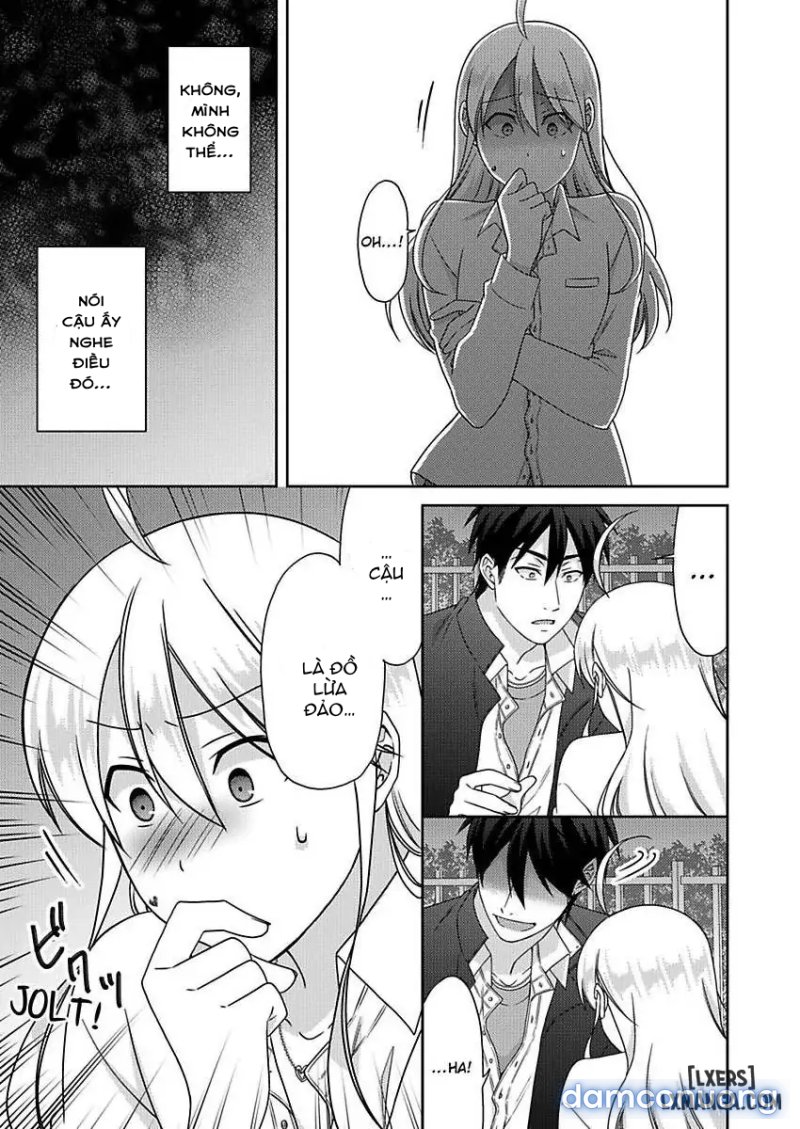 Nyotaika Yankee Gakuen: Ore no Hajimete, Nerawaretemasu! 