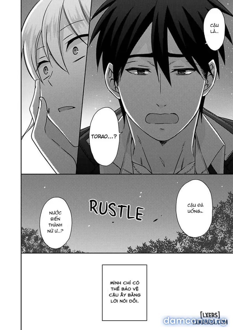 Nyotaika Yankee Gakuen: Ore no Hajimete, Nerawaretemasu! 