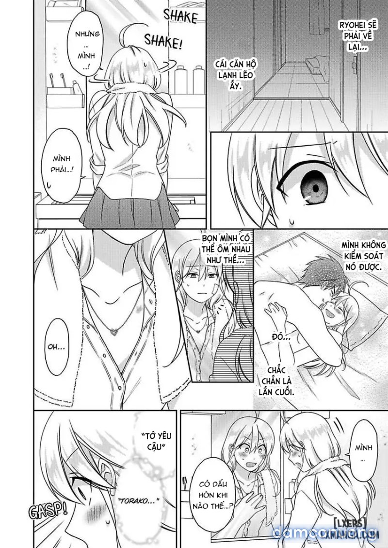 Nyotaika Yankee Gakuen: Ore no Hajimete, Nerawaretemasu! 