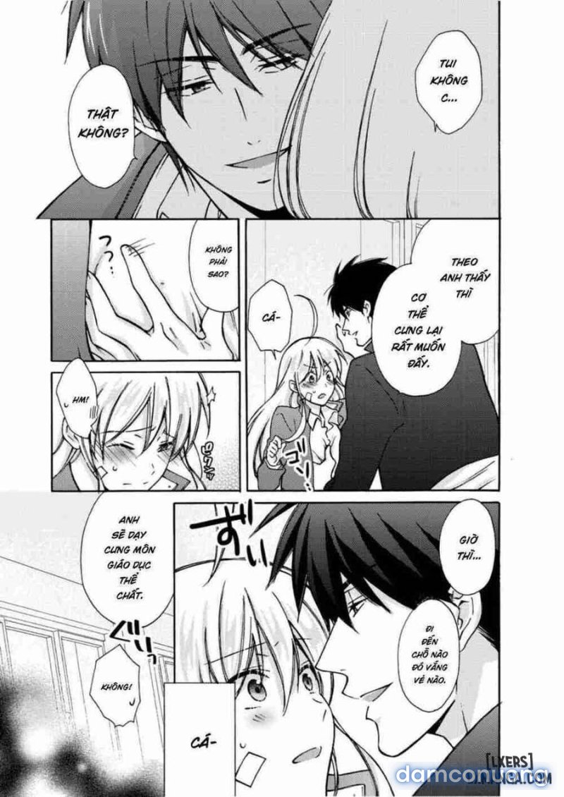 Nyotaika Yankee Gakuen: Ore no Hajimete, Nerawaretemasu! 