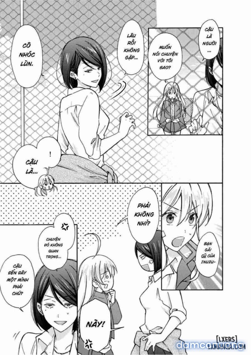 Nyotaika Yankee Gakuen: Ore no Hajimete, Nerawaretemasu! 