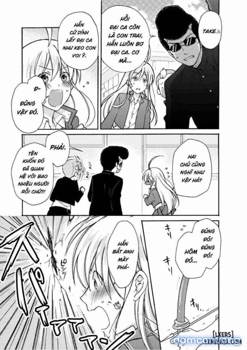 Nyotaika Yankee Gakuen: Ore no Hajimete, Nerawaretemasu! 