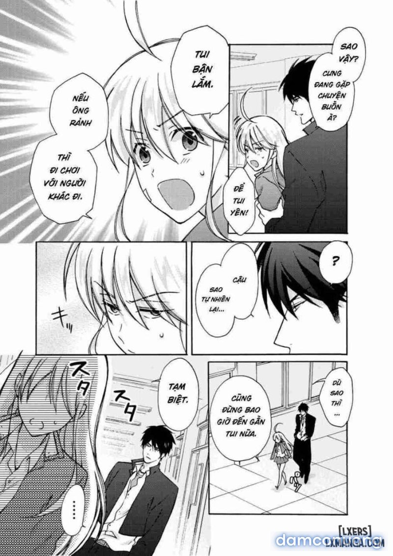 Nyotaika Yankee Gakuen: Ore no Hajimete, Nerawaretemasu! 