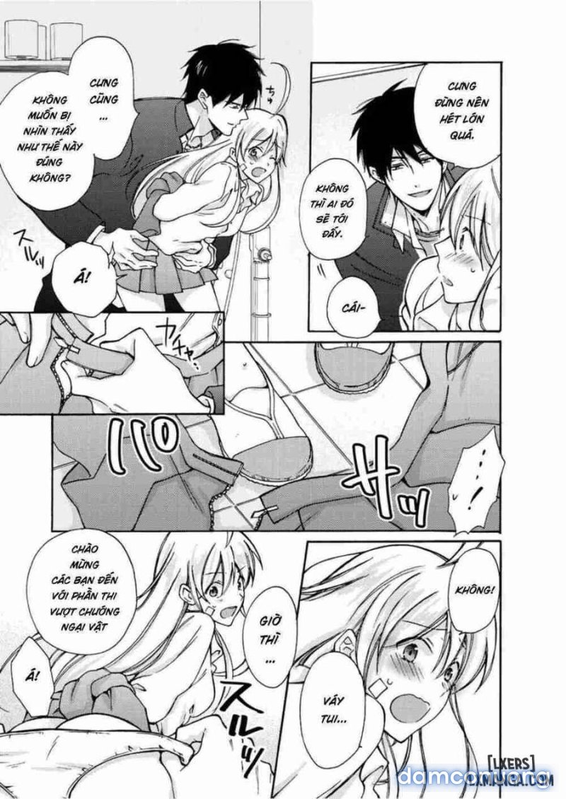 Nyotaika Yankee Gakuen: Ore no Hajimete, Nerawaretemasu! 