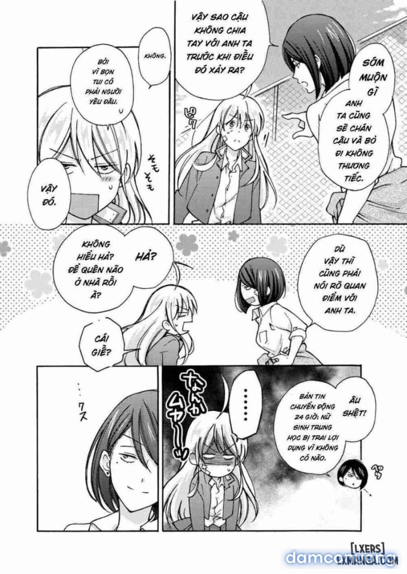 Nyotaika Yankee Gakuen: Ore no Hajimete, Nerawaretemasu! 