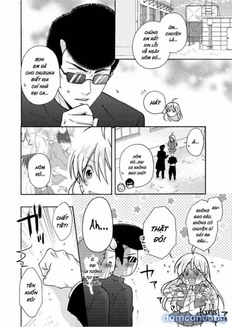 Nyotaika Yankee Gakuen: Ore no Hajimete, Nerawaretemasu! 