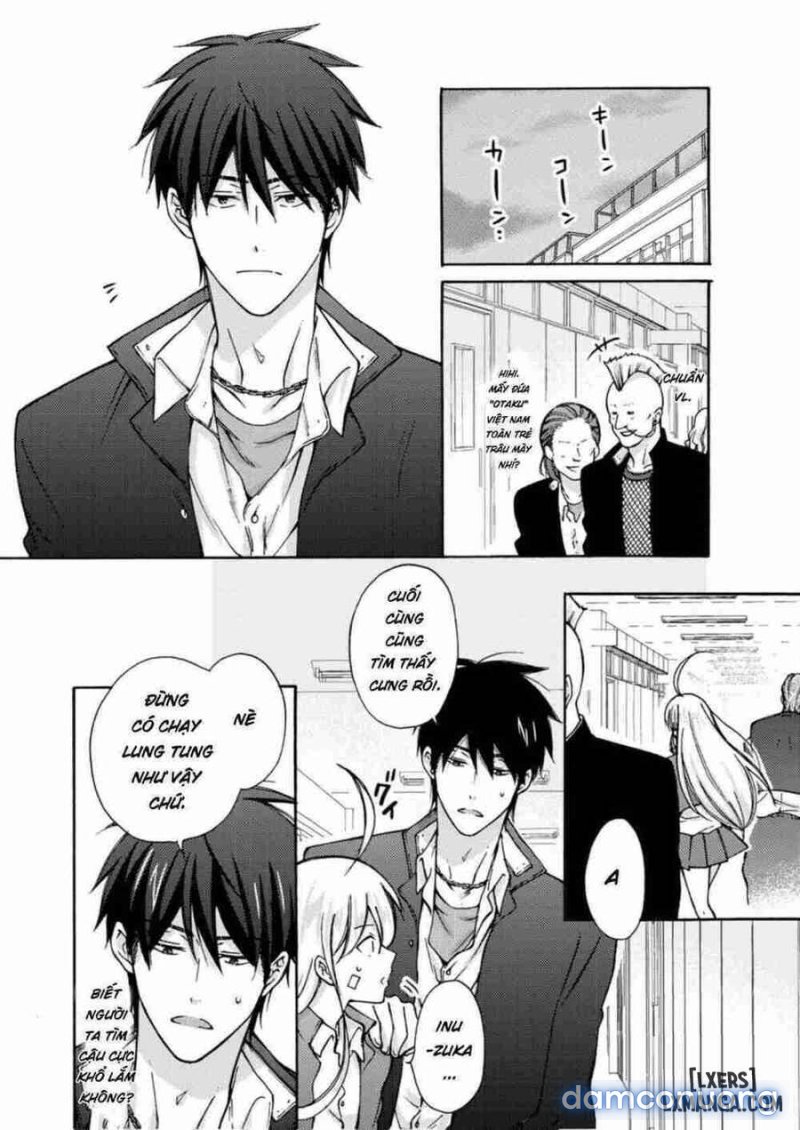 Nyotaika Yankee Gakuen: Ore no Hajimete, Nerawaretemasu! 