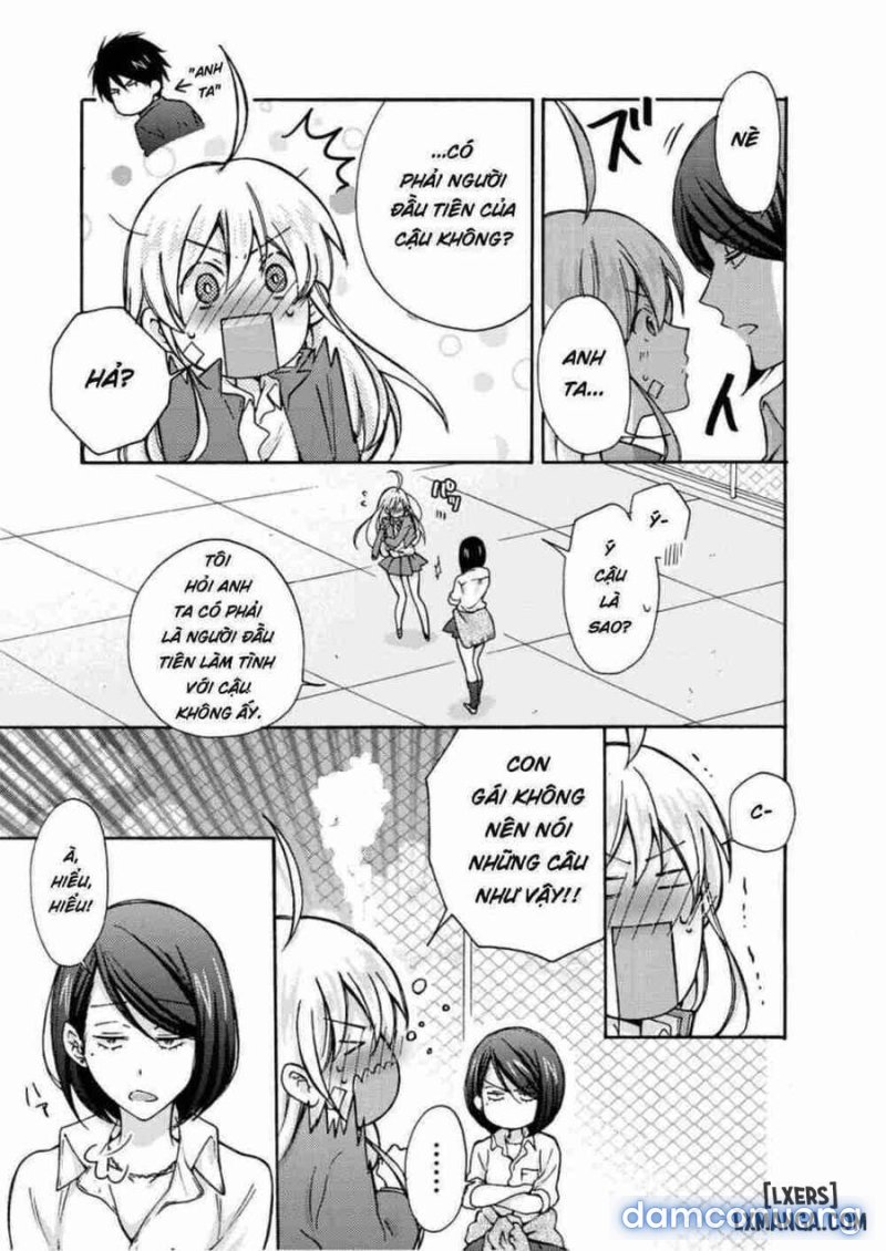 Nyotaika Yankee Gakuen: Ore no Hajimete, Nerawaretemasu! 