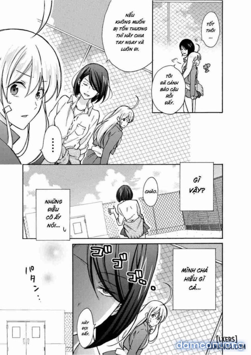 Nyotaika Yankee Gakuen: Ore no Hajimete, Nerawaretemasu! 